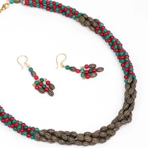 Beads Necklace Set