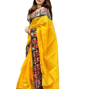 Tribal Basanti Saree