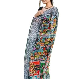 Nostalgia Saree